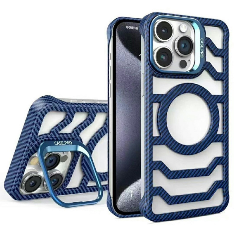 Coque iPhone 15 Pro MagSafe Sans Cadre avec Support