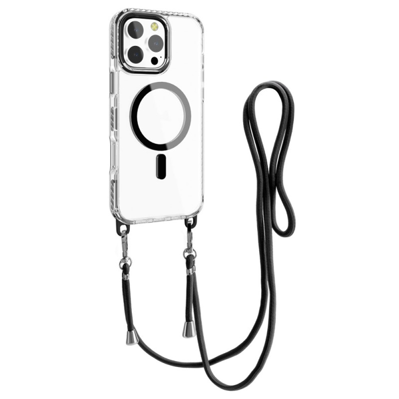 Coque à Cordon iPhone 15 Pro MagSafe Transparente