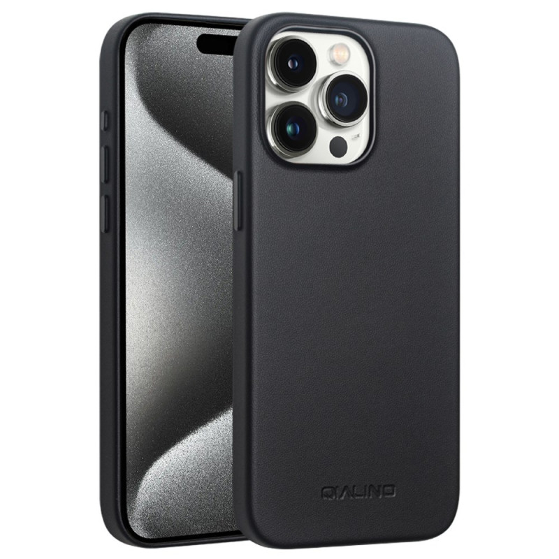Coque iPhone 15 Pro MagSafe Silicone Premium