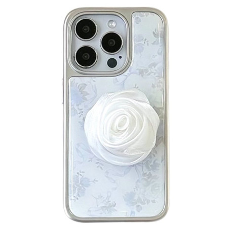 Coque iPhone 15 Pro Camélia 3D