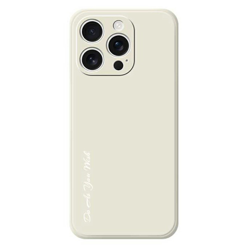 Coque iPhone 15 Pro Do As You Wish