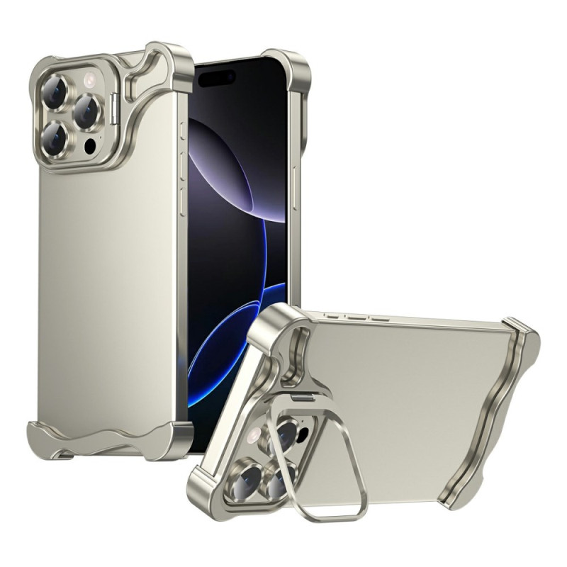 Coque Bumper pour iPhone 15 Pro Support et Protection d'Objectif