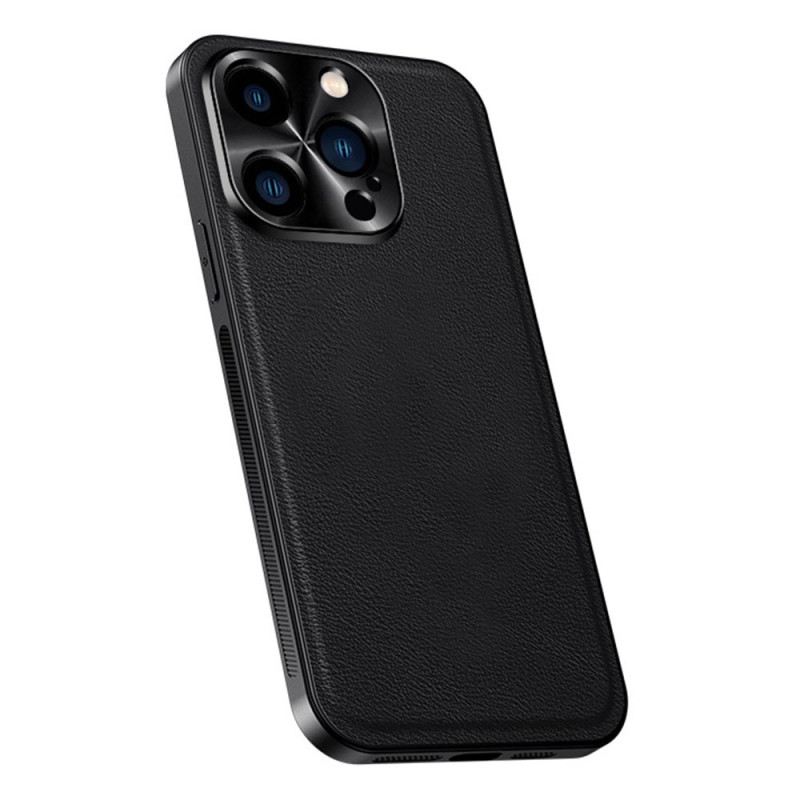 Coque iPhone 15 Pro Premium Effet Cuir