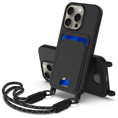 Coque à Cordon iPhone 15...