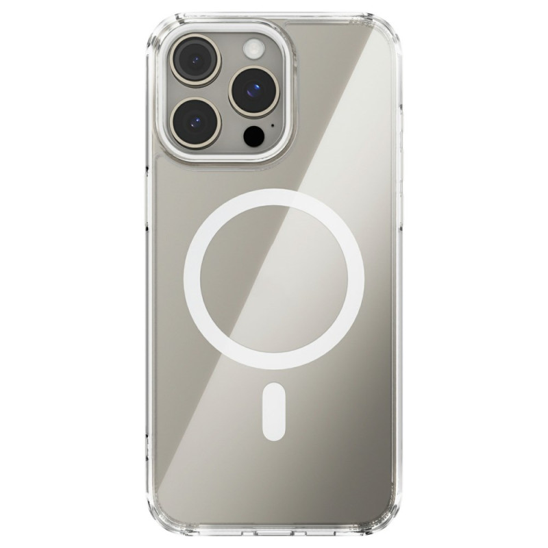 Coque iPhone 15 Pro Max MagSafe Transparente Anti-Jaunissement