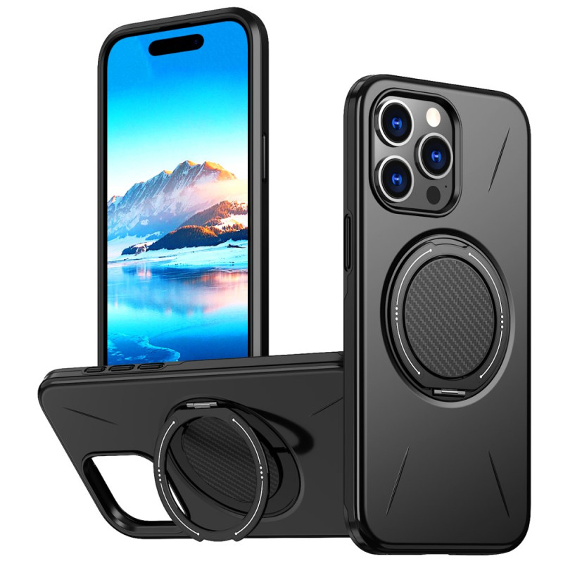 Coque iPhone 15 Pro Max MagSafe avec Support Rotatif