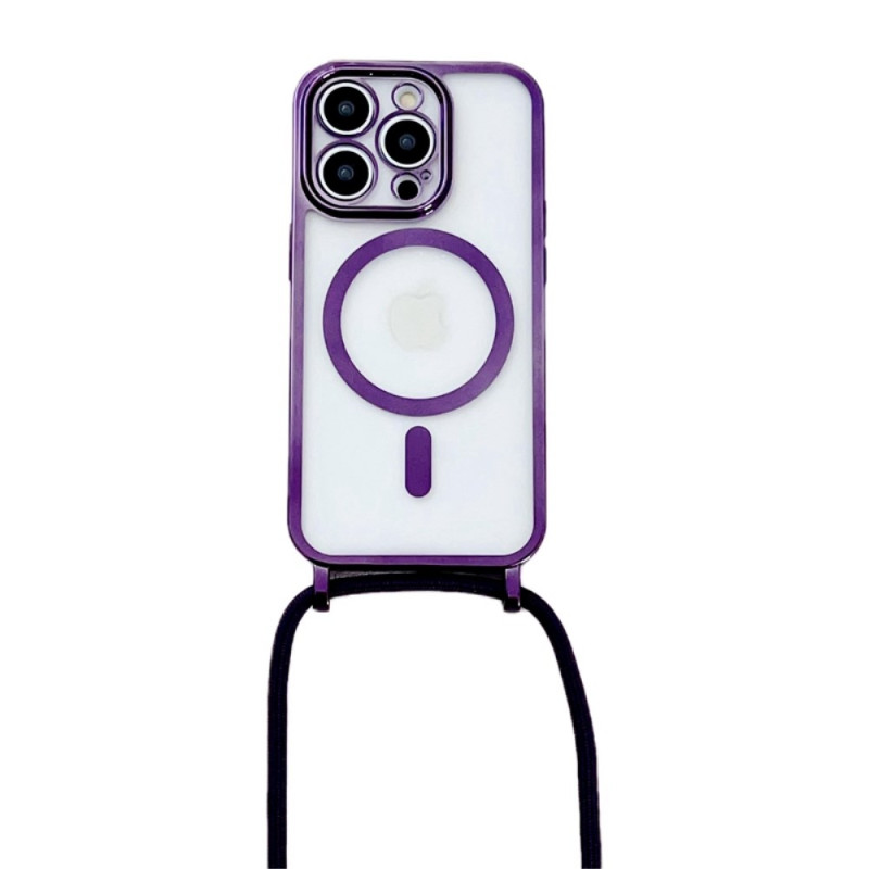 Coque à Cordon iPhone 15 Pro Max Compatible MagSafe