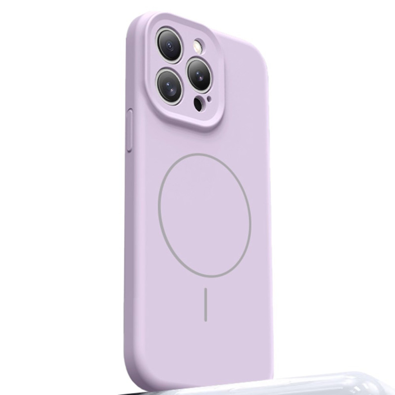 Coque iPhone 15 Pro Max MagSafe Silicone Liquide