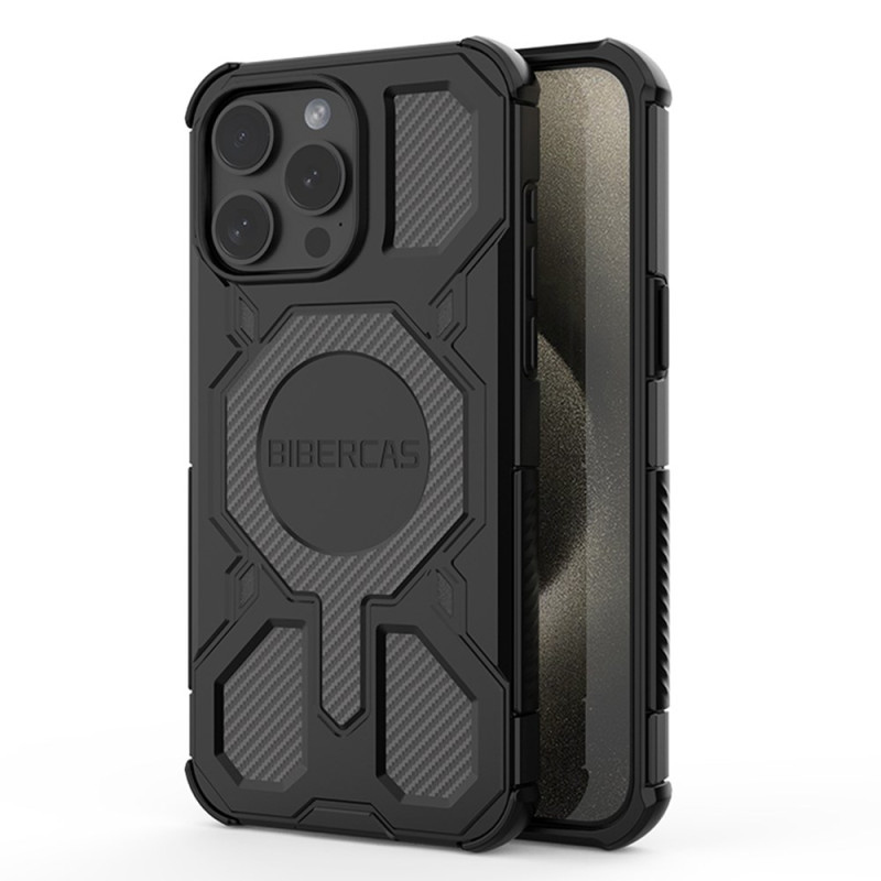 Coque pour iPhone 15 Pro Max MagSafe BIBERCAS