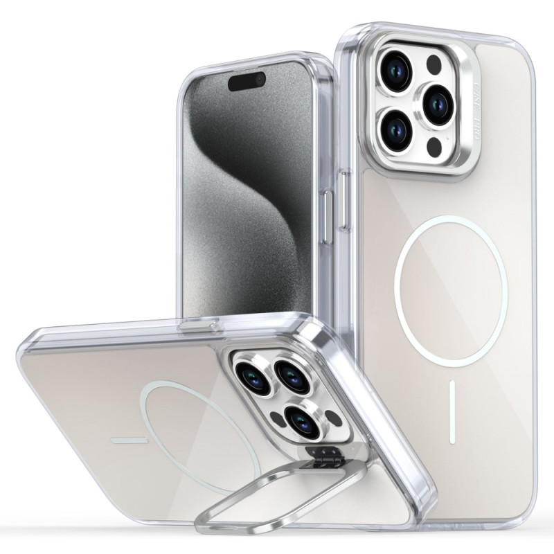 Coque iPhone 15 Pro Max MagSafe avec Support Design Dégradé