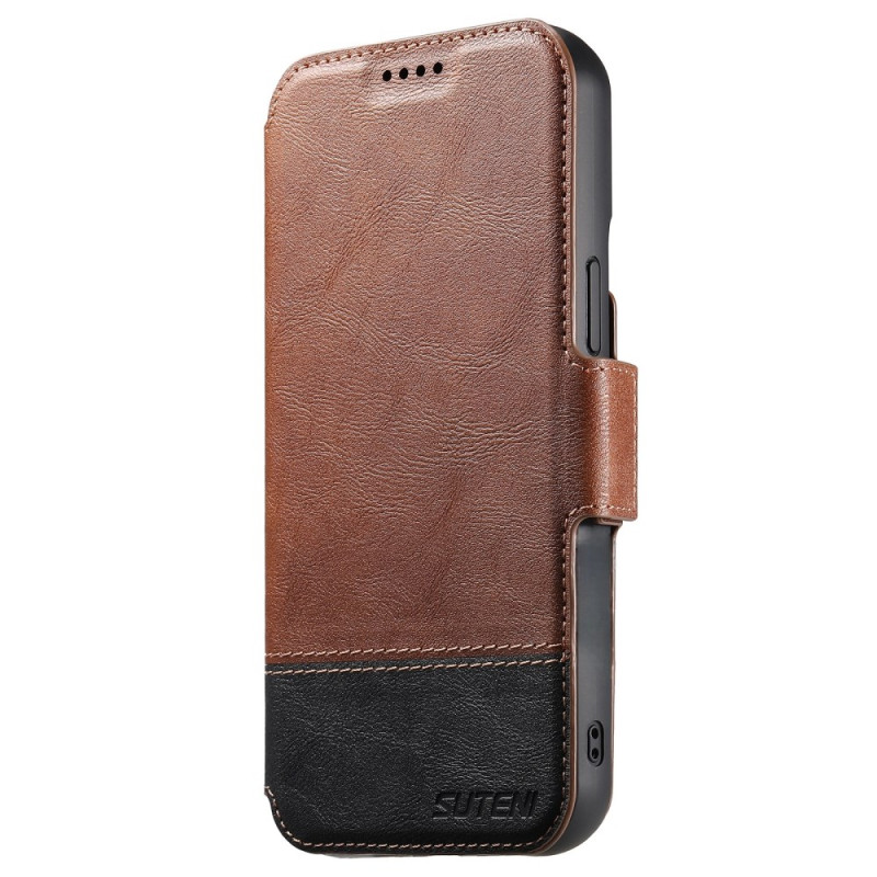 Housse iPhone 15 Pro Max MagSafe avec Coque Bicolore