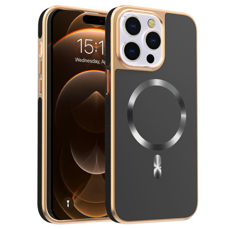 Coque iPhone 15 Pro Max MagSafe Électroplaquée