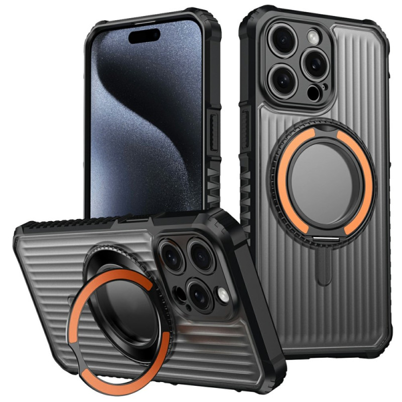 Coque iPhone 15 Pro Max MagSafe Support Rotatif à 360°