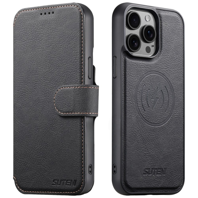 Housse iPhone 15 Pro Max MagSafe avec Coque Détachable