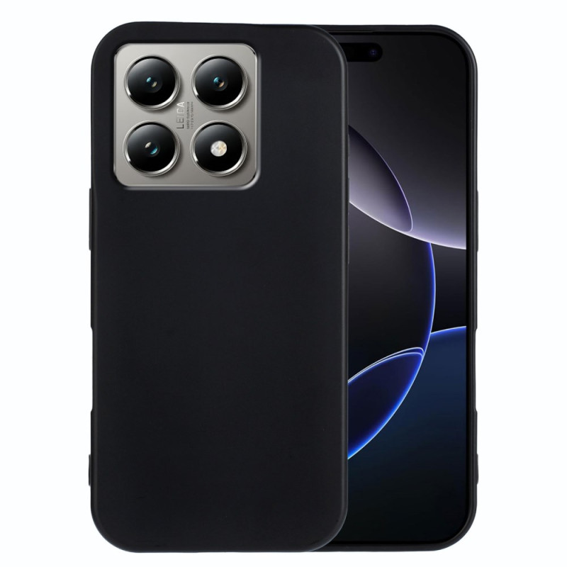 Coque Xiaomi 15T Silicone Noir