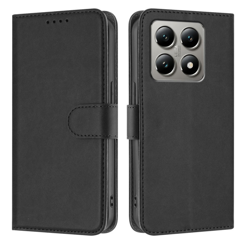 Housse Xiaomi 15T Effet Cuir