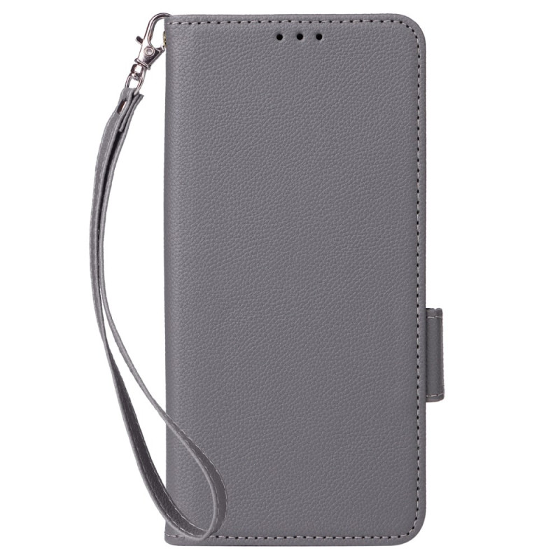 Housse Xiaomi 15T Simili Cuir à Lanière