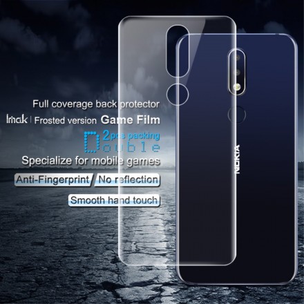 Protection en verre trempé pour l’écran du Nokia 7.1 Protection en verre trempé pour l’écran du Nokia 7.1