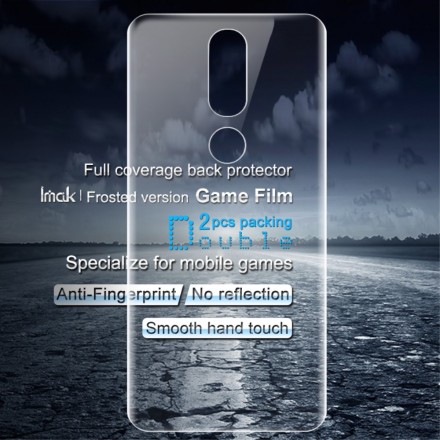Protection en verre trempé pour l’écran du Nokia 7.1 Protection en verre trempé pour l’écran du Nokia 7.1
