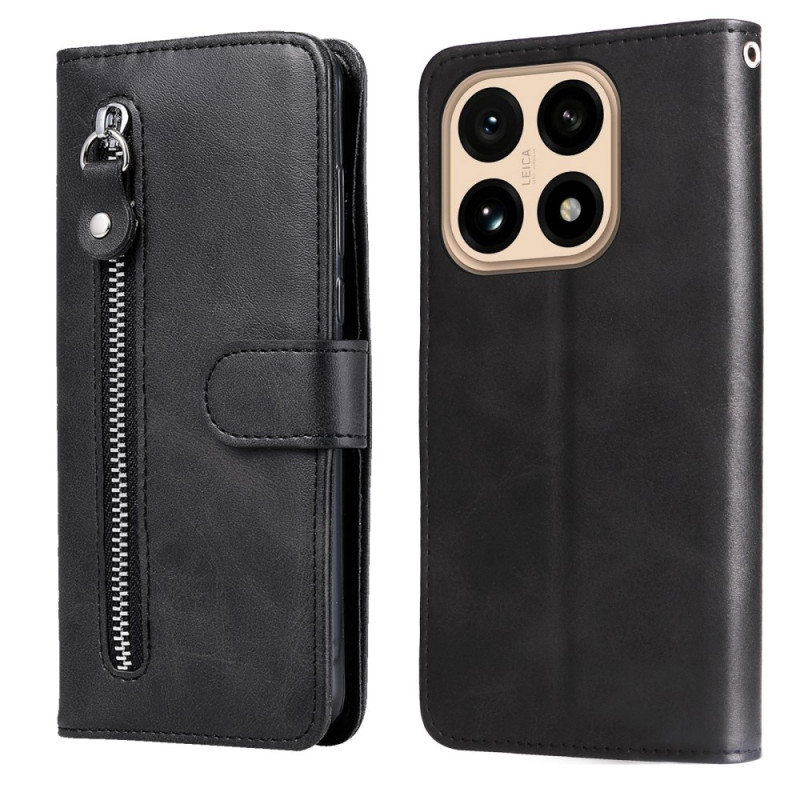Housse Xiaomi 15T Poche Zippée