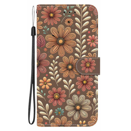 Housse Xiaomi 15T Florale...
