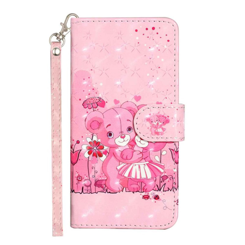 Housse Xiaomi 15T Oursons à Lanière
