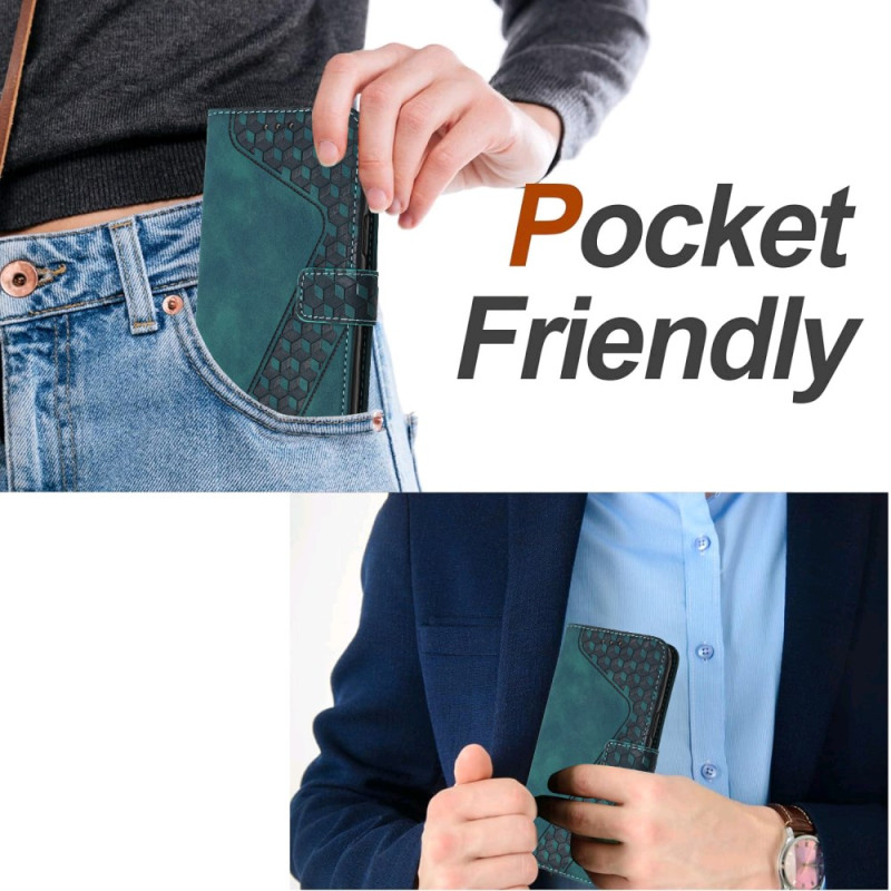 Étui Portefeuille Pour Xiaomi 15T Pro - Cuir PU Rétro, Fentes Cartes, Fermeture Magnétique, Fonction Support