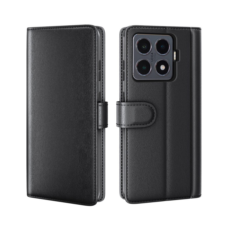 Housse Xiaomi 15T Pro Cuir Véritable