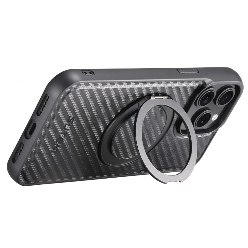 Coque iPhone 15 Pro Max MagSafe avec Anneau- Support Rotatif