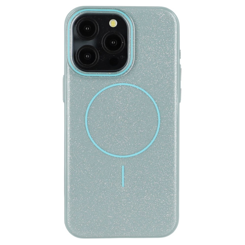 Coque iPhone 15 Pro Max MagSafe Design Pailleté
