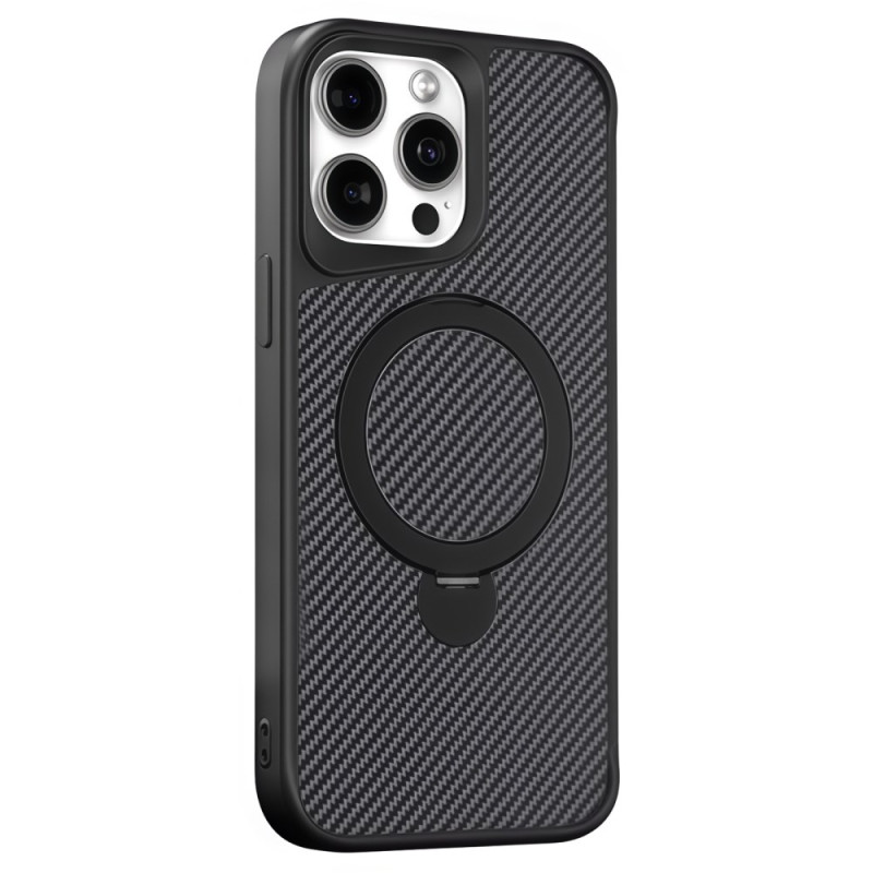 Coque iPhone 15 Pro Max Magsafe Support Magnétique Rotatif à 360 degrés