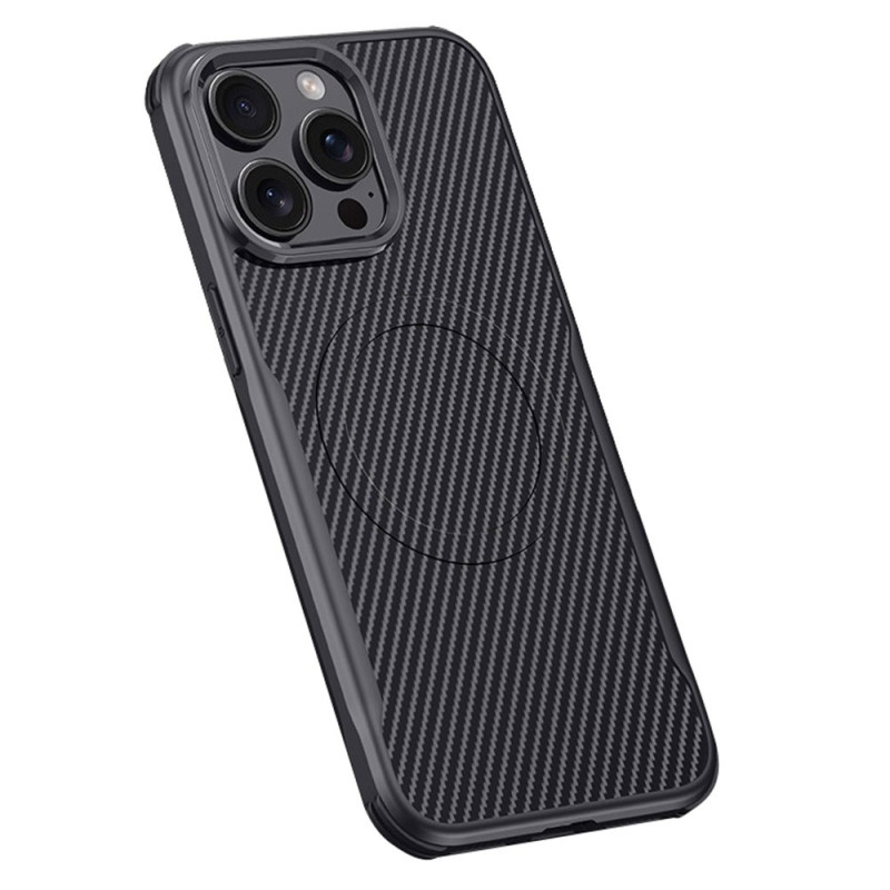 Coque iPhone 15 Pro Max MagSafe Finesse Fibre Carbone