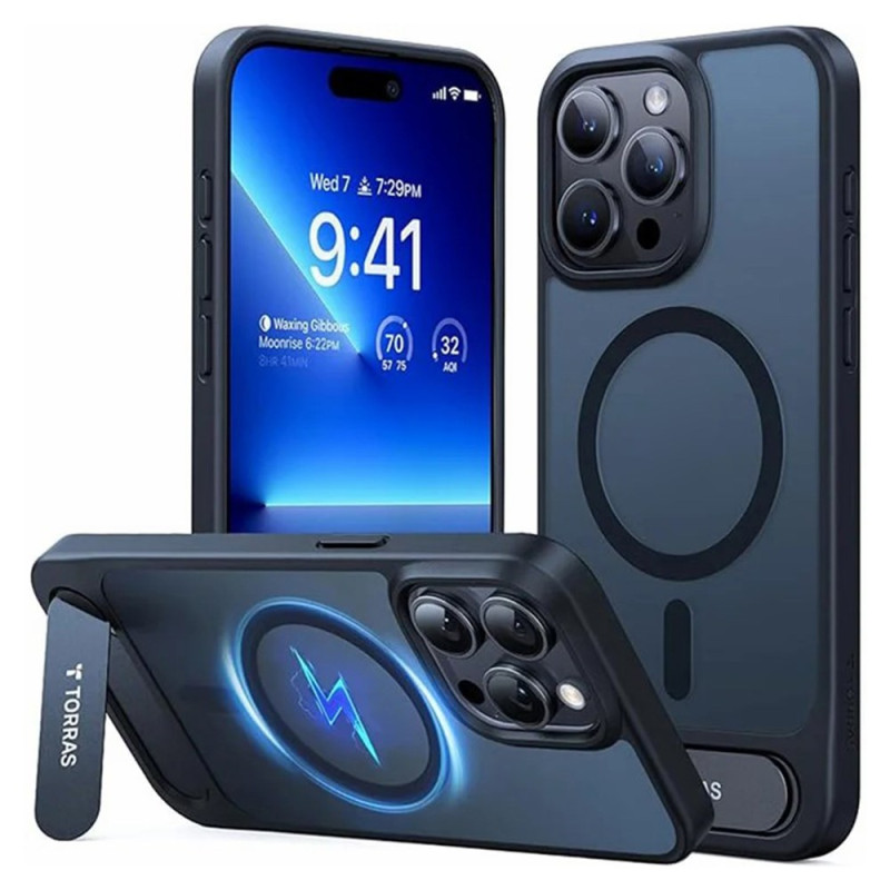 Coque iPhone 15 Pro Max MegaMag-Boosted avec Support