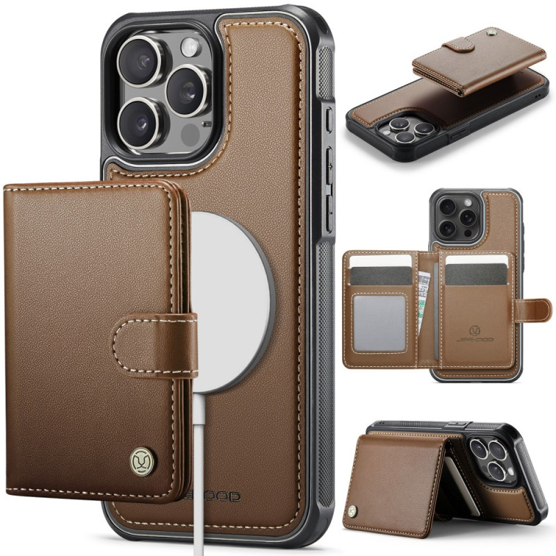 Coque iPhone 15 Pro Max Porte-Cartes JEEHOOD