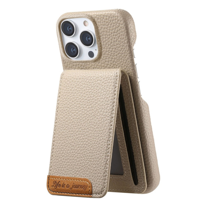 Coque iPhone 15 Pro Max Porte-Cartes RFID Bicolore