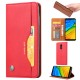 Flip Cover OnePlus 6T Simili Cuir Porte-Cartes Flip Cover OnePlus 6T Simili Cuir Porte-Cartes