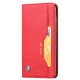 Flip Cover OnePlus 6T Simili Cuir Porte-Cartes Flip Cover OnePlus 6T Simili Cuir Porte-Cartes