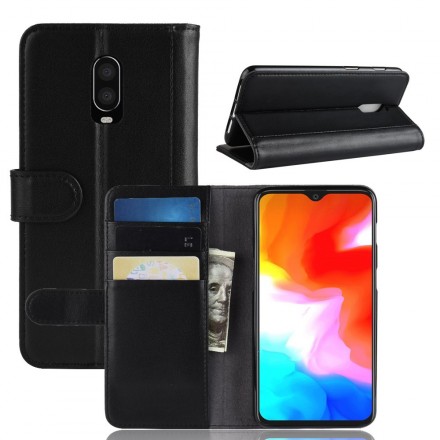 OnePlus 6T Cuir Fendu OnePlus 6T Cuir Fendu