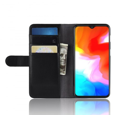 OnePlus 6T Cuir Fendu OnePlus 6T Cuir Fendu