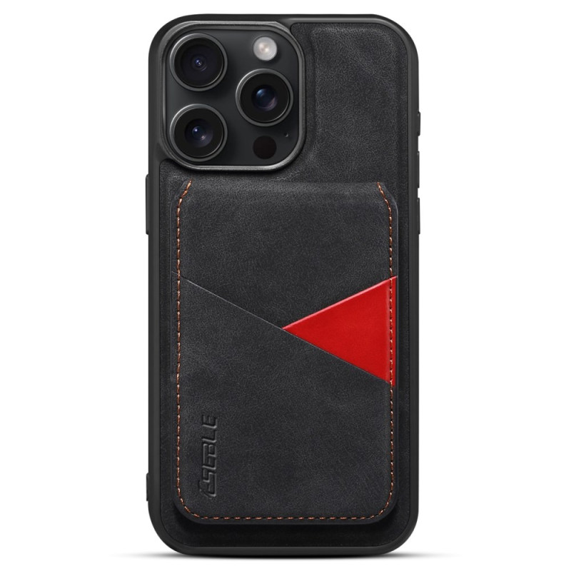 Coque iPhone 15 Pro Max Porte-Cartes Rétro