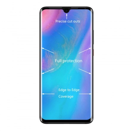Protection en verre trempé pour Huawei P30 HAT PRINCE Protection en verre trempé pour Huawei P30 HAT PRINCE