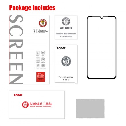Protection en verre trempé pour Huawei P30 HAT PRINCE Protection en verre trempé pour Huawei P30 HAT PRINCE
