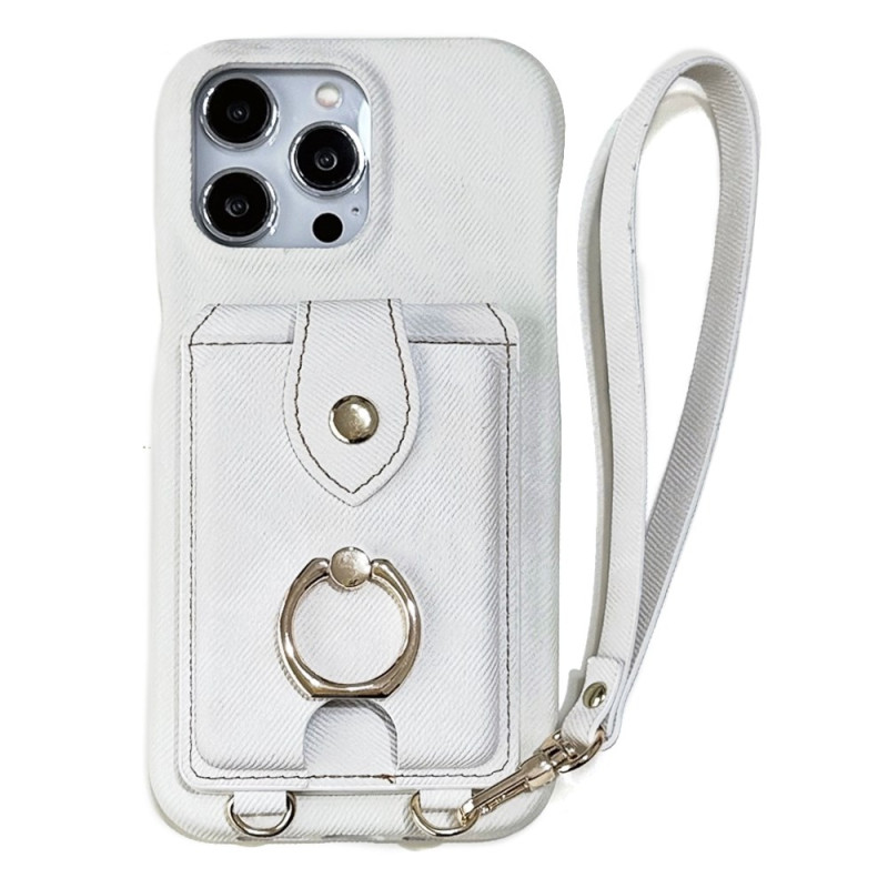 Coque iPhone 15 Pro Max Vintage Porte-Cartes