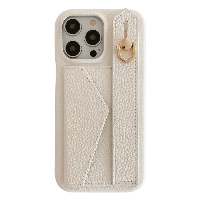 Coque iPhone 15 Pro Max 5 Porte-Cartes et Sangle