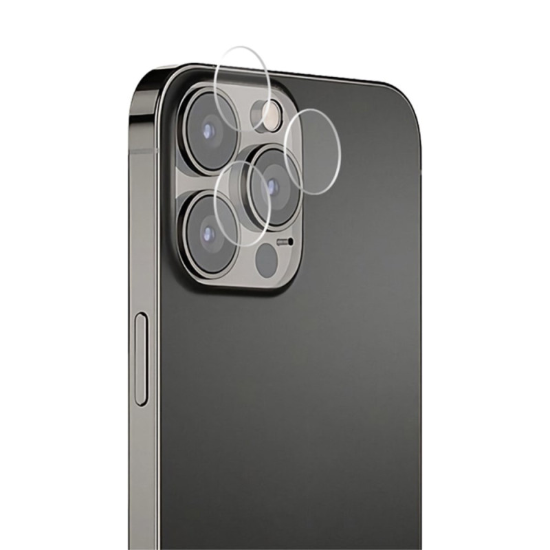 Lentilles de Protection en Verre Trempé pour iPhone 15 Pro