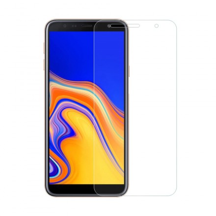 Protection en verre trempé pour l’écran du Samsung Galaxy J4 Plus Protection en verre trempé pour l’écran du Samsung Galaxy J4 Plus