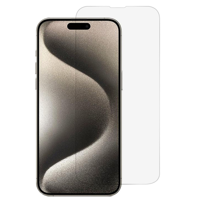 Protection en Verre Trempé pour Écran iPhone 15 Pro