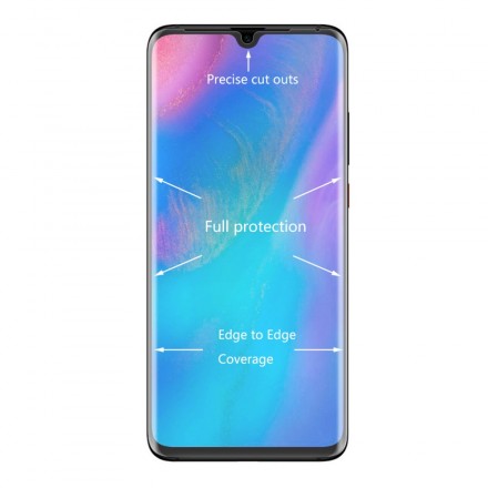Protection en verre trempé pour Huawei P30 Pro HAT PRINCE Protection en verre trempé pour Huawei P30 Pro HAT PRINCE