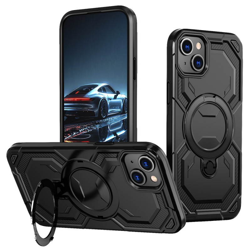 Coque iPhone 14 MagSafe Robuste avec Support Magnétique
