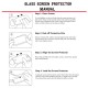 Protection en verre trempé pour Huawei P30 Pro HAT PRINCE Protection en verre trempé pour Huawei P30 Pro HAT PRINCE